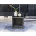 Elite Park Square Outdoor End Table - 23"W x 23"D x 23"H