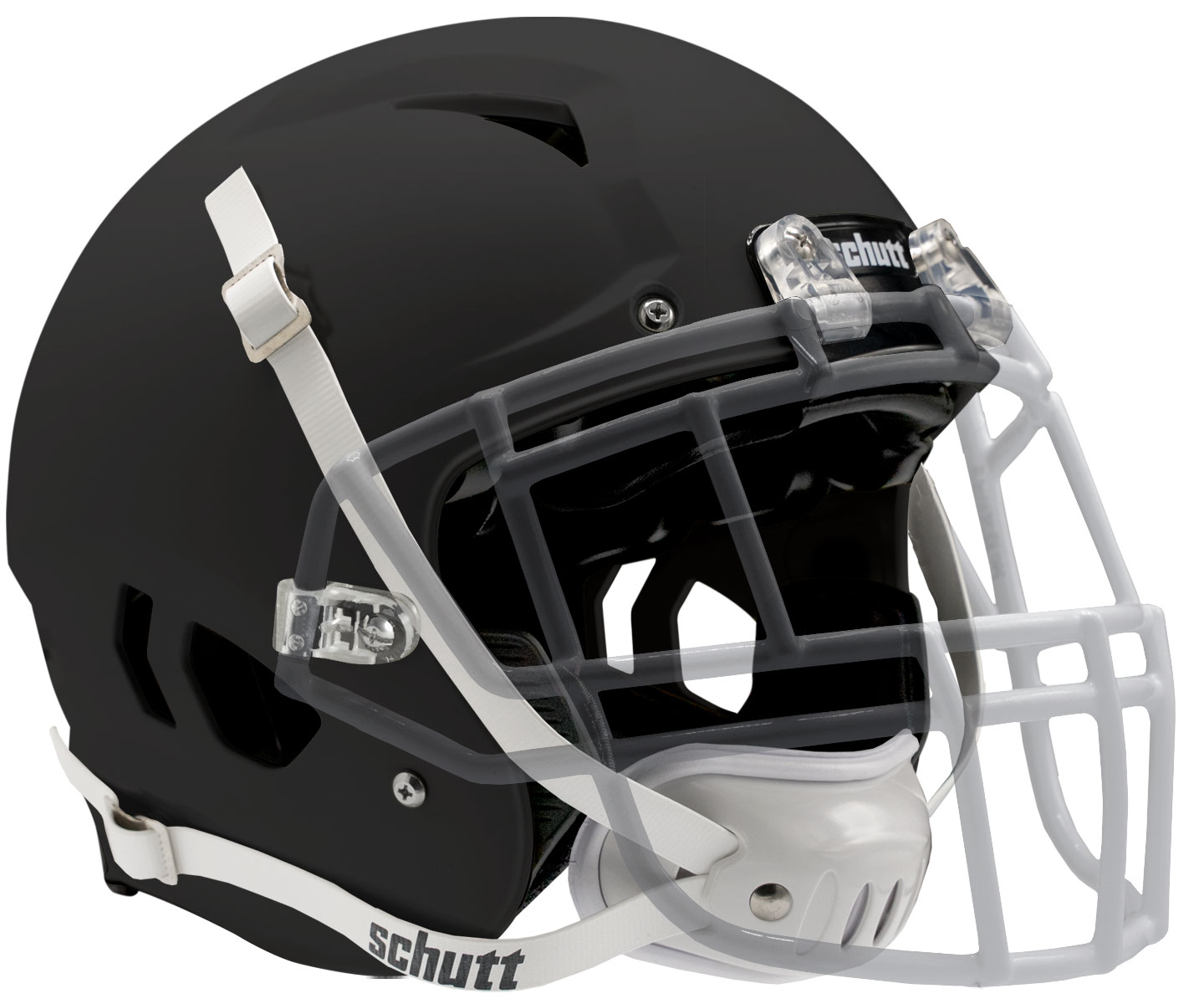 Schutt Vengeance Pro LTD II Adult Football Helmet Matte Black