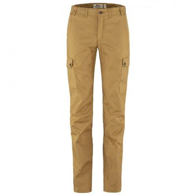 Fjällräven - Women's Stina Trousers - Trekkinghose Gr 48 - Long beige