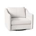 Bernhardt Monterey Swivel Patio Chair w/ Cushions in Gray | 32.5 H x 36 W x 38 D in | Wayfair O4812S_6063-000