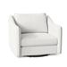 Bernhardt Monterey Swivel Patio Chair w/ Cushions in Black | 32.5 H x 36 W x 38 D in | Wayfair O4812S_6070-002