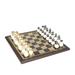 Arlmont & Co. Neta Aluminum Game Set Metal | 4.35 H x 15.95 W x 15.95 D in | Wayfair A3ABC888303D4634B1DA64939541B6B0