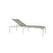 Vincent Sheppard Loop 74" Long Reclining Single Chaise Wicker/Rattan | 40.6 H x 25.6 W x 74 D in | Outdoor Furniture | Wayfair GC078S015