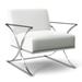 Bernhardt Exuma Patio Chair w/ Cushions in Gray | 31 H x 27 W x 31.5 D in | Wayfair O6823_6503-000