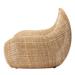 Lounge Chair - Feelgood Designs Snug Rattan Lounge Chair in White | 33.4 H x 40.9 W x 35 D in | Wayfair SNUGL12