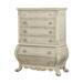 Astoria Grand Staats 6 Drawer Chest Wood in White | 60 H x 48 W x 48 D in | Wayfair 6B7033EB0E334EFD8EE5BCF5977E98B2