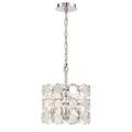 Eurofase Lighting Perrene 3 Light Mini Chandelier - 44284-015