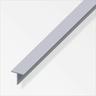 Alfer - Quadrat-T-Profil 11,5 x 11,5 x 1000 mm Profil Übergangsprofil Abdeckprofil