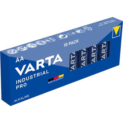 Industrial Pro Mignon aa Batterie 4006 10 Stk. (Tray) - Varta