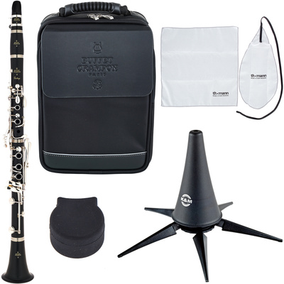 Buffet Crampon Prodige Bb-Clarinet 17/6 Set
