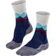 FALKE TK2 Crest Damen Socken, Größe 39-40 in Blau