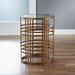 FirsTime & Co. 'Weave' Metal Barrel End Table