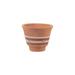 Foreside Home & Garden Small Natural Terracotta Painted Planter