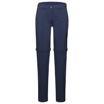 Mammut - Women's Runbold Zip Off Pants - Zip-Off-Hose Gr 34 - Regular blau Image