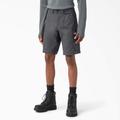 Dickies Men's Flex Temp-Iq® 365 Regular Fit Shorts, 11" - Graphite Gray Size 38 (SR620)