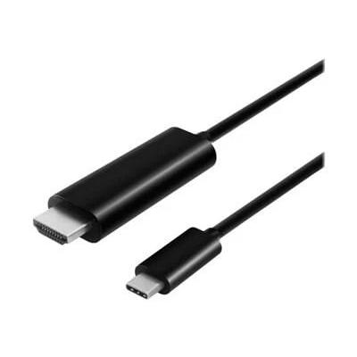VisionTek USB C / Thunderbolt 3 to HDMI 2.0 2 Meter Cable