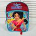 Disney Accessories | Disney Elena Of Avalor Book Bag Backpack | Color: Orange/Brown | Size: Osg