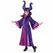 Disney Costumes | Disney Store Sleeping Beauty Maleficent Costume Dress W/ Plush Headpiece 9/10 | Color: Purple | Size: 5/6