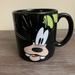 Disney Kitchen | 19 Ounce Goofy Disney Mug Black Coffee Tea Mug Cup Collectible Drinkware | Color: Black/White | Size: 19 Oz