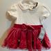 Disney Dresses | Disney Baby Minnie Dress, Hong Kong Disneyland, 12-18 Month | Color: Red/White | Size: 12-18mb