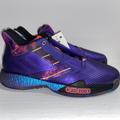 Adidas Shoes | Adidas T-Mac Millennium 2 Basketball Shoes Purple Galaxy Men 11.5 Fv5589 Raptors | Color: Purple | Size: 11.5