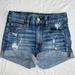 American Eagle Outfitters Shorts | American Eagle Hi-Rise Denim Shorts | Color: Blue | Size: 2