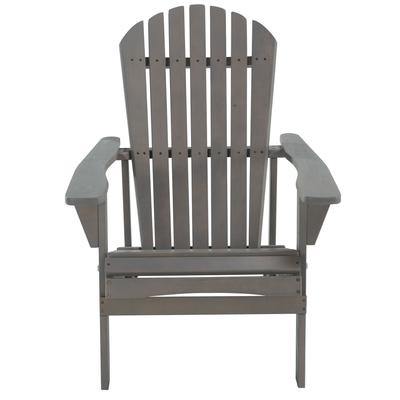Adirondack Wooden Chair by Saint Birch in Gray
