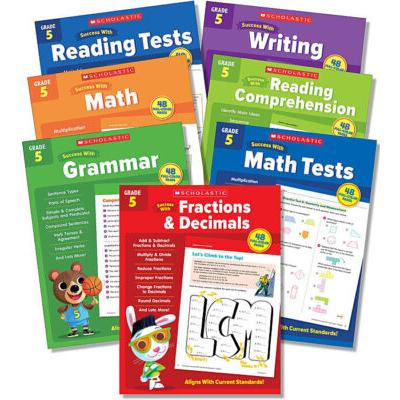 Scholastic Success With Grade 5 Value Pack