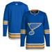 Men's adidas Blue St. Louis Blues Alternate Authentic Jersey