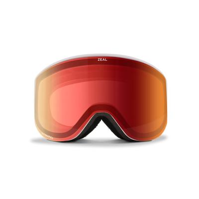 Zeal Optics Beacon Goggles Automatic Rose-Base Polarized Lens Timber Frame Medium 11886