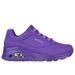 Skechers Women's Uno - Night Shades Sneaker | Size 6.5 | Purple | Textile/Synthetic