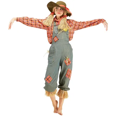 buttinette Vogelscheuche-Hose für Damen Image