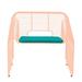 Bend Goods Love Seat Sunbrella® Pad | 1 H in | Outdoor Furniture | Wayfair HOTSEATPADTL