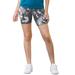 Champion Authentic Crush Dye Bike Short (Size M) Black, Cotton,Spandex