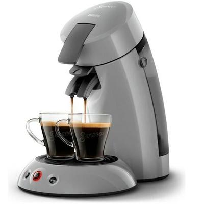 Machine a café dosette senseo original Philips HD6553/71, Booster d'arômes, Crema Plus (mousse plus