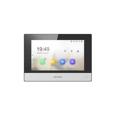 DS-KH6320-WTE1 WiFi/IP-Video-Gegensprechanlage Innenstation lcd tft 7' bunter Image