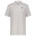 Nike Herren Tennis Poloshirt NIKE COURT DRI-FIT, weiss / schwarz, Gr. XL