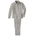 Seldom Loungewear-Anzug, Grau-meliert, 50 - Grau, Herren, aus Baumwolle