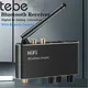 Tebe – convertisseur Audio numérique-analogique récepteur Bluetooth 5.1 Fiber optique coaxiale