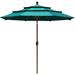 EliteShade Multicolor Sunumbrella 9ft/6ft/10x6.5ft Patio Market Outdoor Table Umbrella