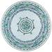 KNF Miraval Mosaic Table Collection - Round Bistro Table, Pewter, 36" Dia. - Frontgate