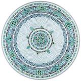 KNF Miraval Mosaic Table Collection - Nesting Tables, Espresso, 18" Nesting - Frontgate