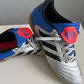 Adidas Shoes | Adidas Soccer Shoes | Color: Gray/Red | Size: 7.5