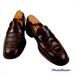 Coach Shoes | Coach J804 Brown Loafer Shoes 9.5 D Italy | Color: Brown | Size: 9.5