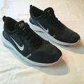 Nike Shoes | #9 Nike Mens Flex Experience 8 Aj5900 Black White Running Shoes Size 9.0 | Color: Black/White | Size: 9