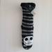 Disney Other | Hpx2 Disney's The Nightmare Before Christmas Women's Fuzzy Slipper Socks | Color: Black/Gray | Size: Size S-M