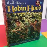 Disney Other | Disney Robin Hood Book | Color: Brown/Black | Size: Osbb