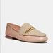 Coach Shoes | Coach Helena Loafer In Pale Blush/Natural | Color: Cream | Size: 10