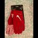 Nike Accessories | Mens Nike Superbad Football Gloves With Magnigrip Technology Sz 2xl | Color: Red | Size: 2xl