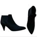 Kate Spade Shoes | Kate Spade New York Suede Ankle Boots | Color: Black | Size: 10